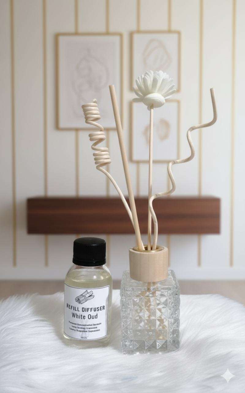 فواحة عيدان مع عطر العود الابيض  Preview Image