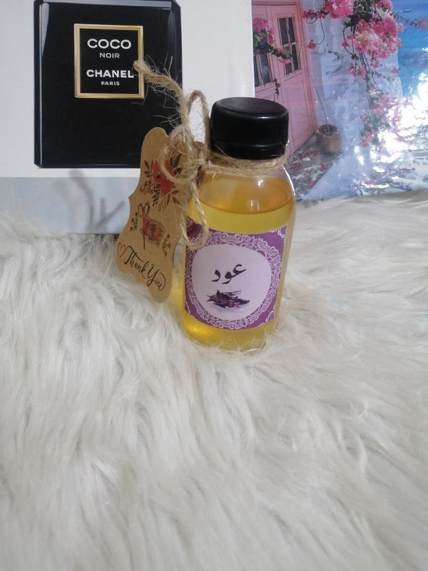 عبوة إعادة ملئ الفواحه العيدان برائحة العود Image 1 Preview