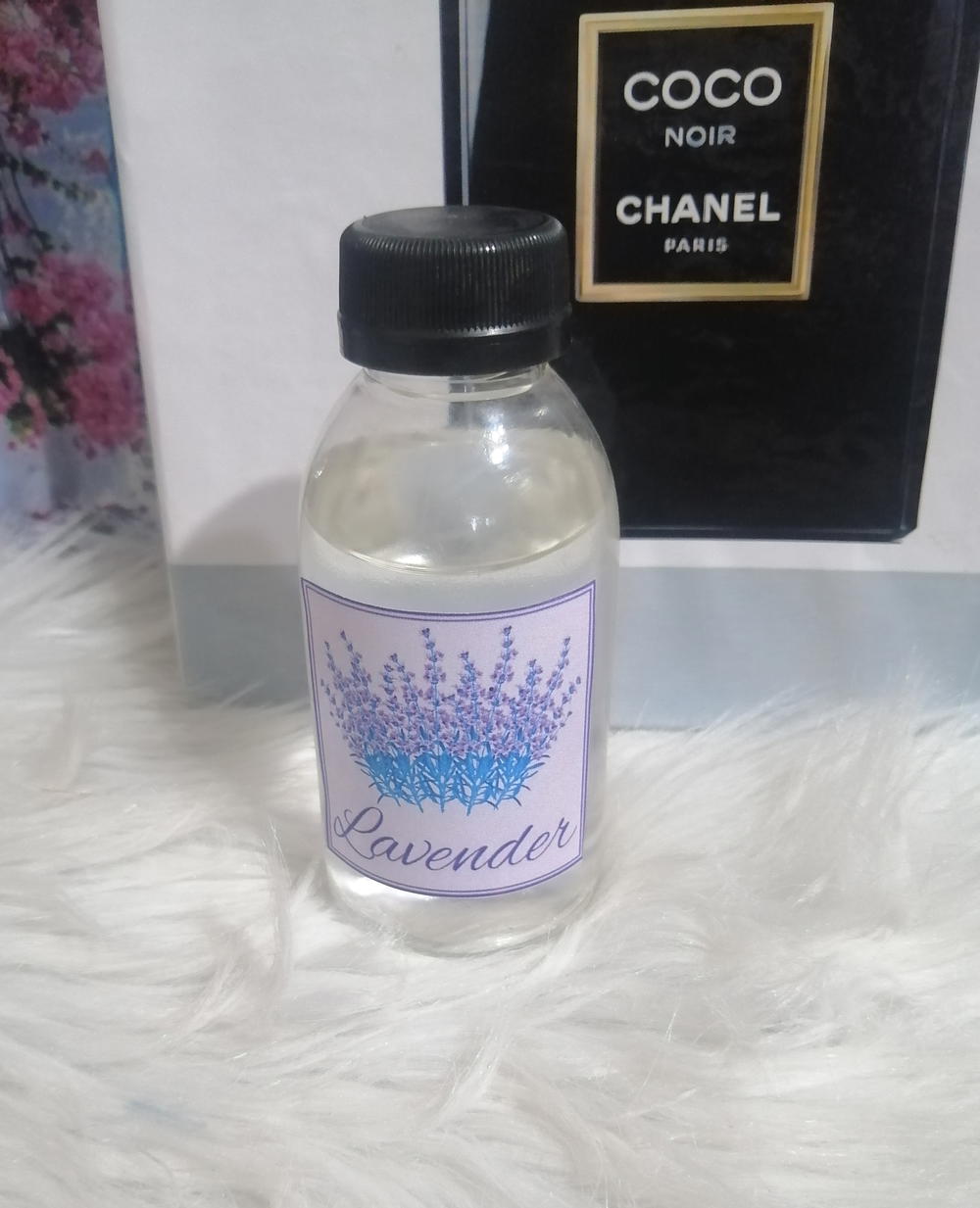 عبوة إعادة ملئ الفواحه العيدان بعطر اللافندر  Preview Image