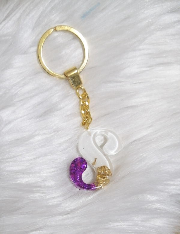 ميدالية حرف S من الريزن Image 1 Preview