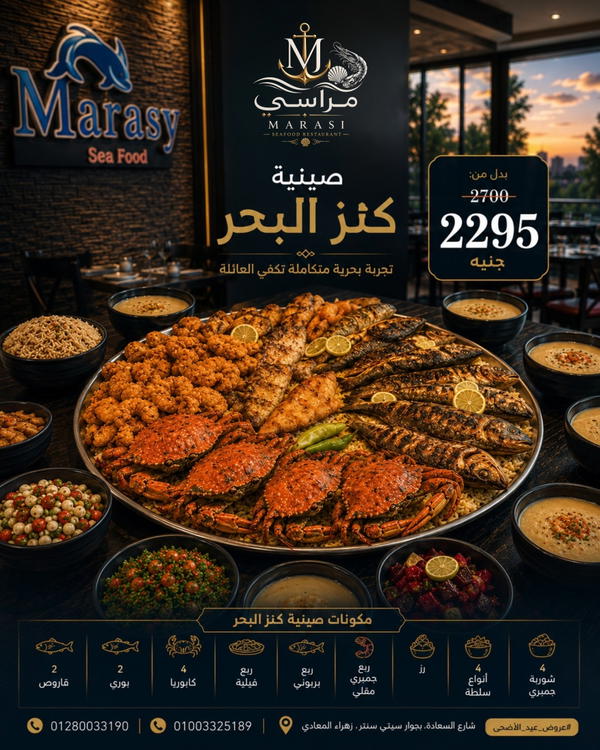صينية كنز البحر Image 1 Preview