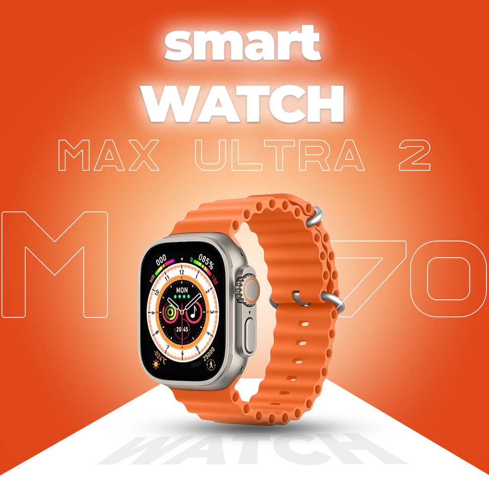 • Smart Watch M70 Max Ultra 2 Preview Image