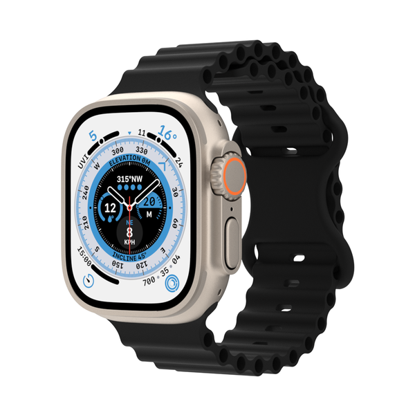 Smart Watch T800 ULTRA Black Image 2 Preview
