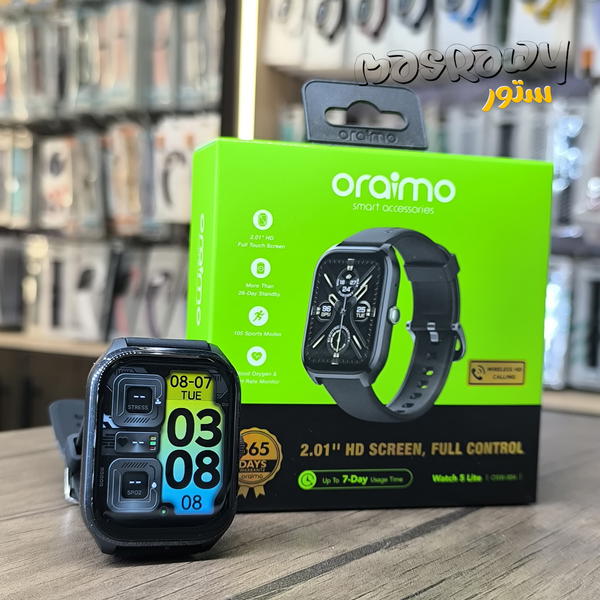 🔥عرض ساعة Oraimo Watch 5 Lite مع سماعة Oraimo FreePods Neo Image 4 Preview