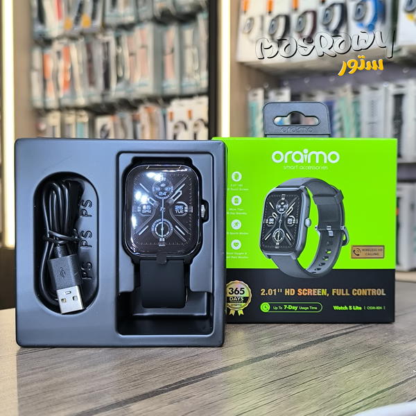 🔥 عرض ساعة Oraimo Watch 5 Lite مع سماعة Oraimo AirBuds 4 Image 3 Preview