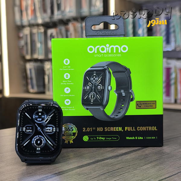 🔥 عرض ساعة Oraimo Watch 5 Lite مع سماعة Oraimo AirBuds 4 Image 4 Preview