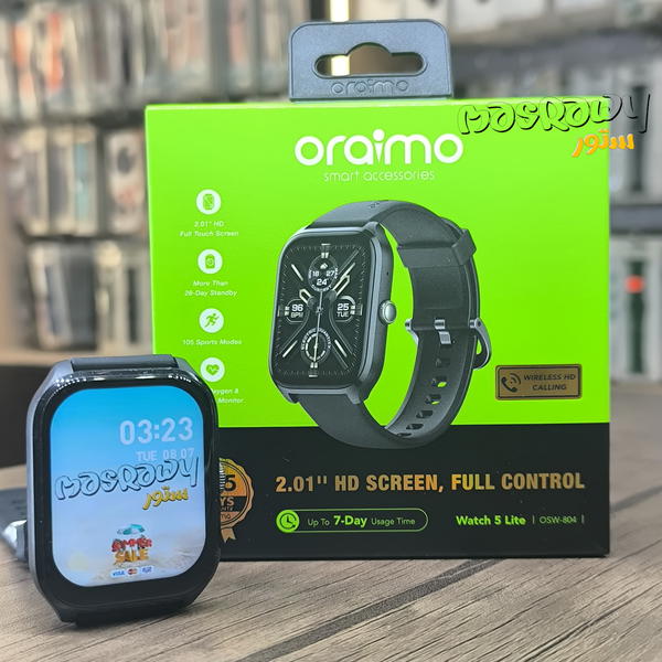 🔥 عرض ساعة Oraimo Watch 5 Lite مع سماعة Oraimo AirBuds 4 Image 6 Preview