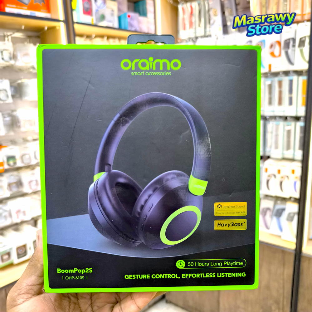 🎧 هيدفون Oraimo BoomPop 2S Preview Image