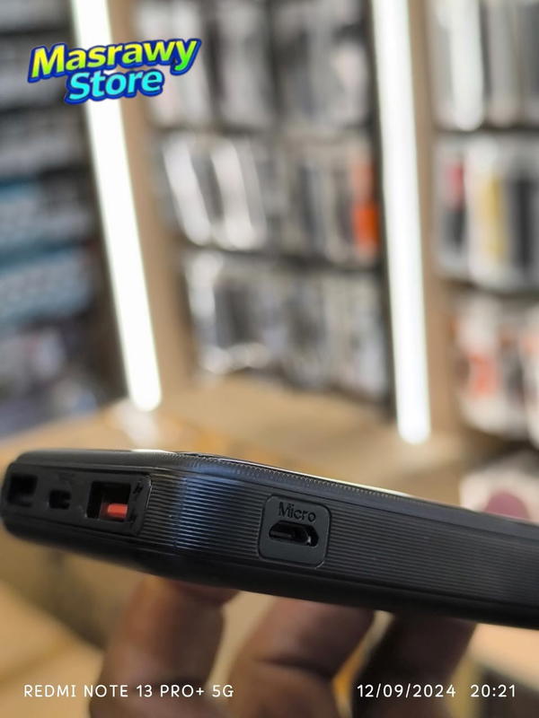 🔋 باور بنك Ideroom 10,000mAh – 22.5W بشاشة رقمية Image 3 Preview