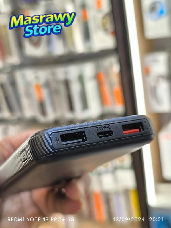 🔋 باور بنك Ideroom 10,000mAh – 22.5W بشاشة رقمية Image 4 Preview