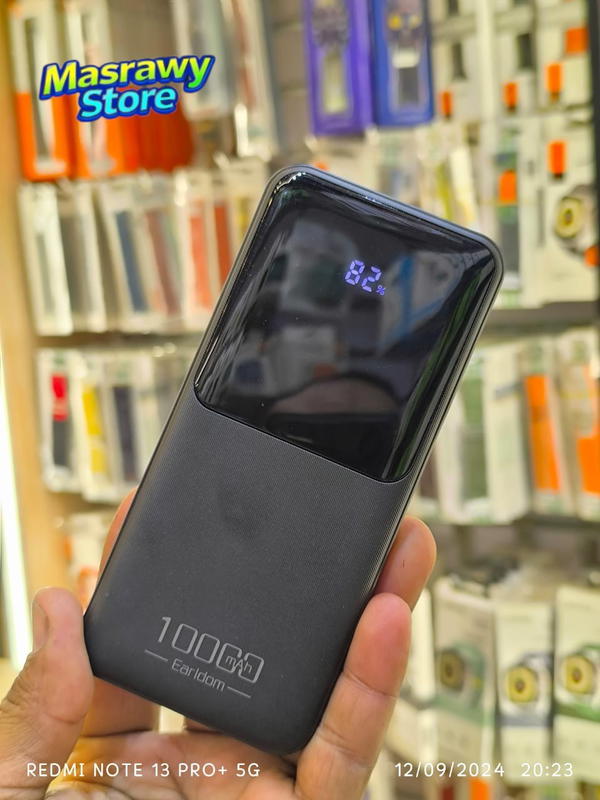 🔋 باور بنك Ideroom 10,000mAh – 22.5W بشاشة رقمية Image 5 Preview