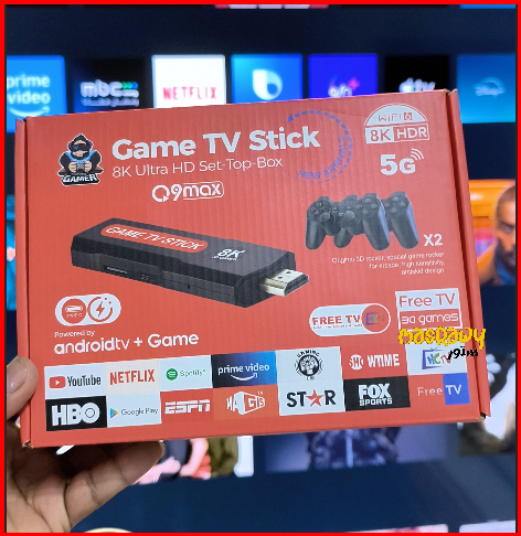جهاز العاب Game TV Stick 8K - 5G Preview Image