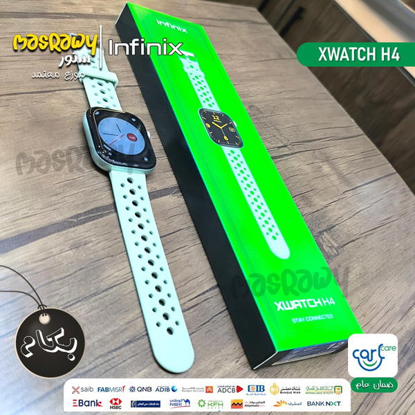 Infinix XWatch H4 – XW4L Image 1 Preview