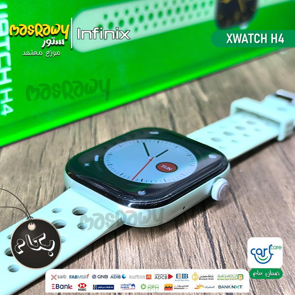 Infinix XWatch H4 – XW4L Image 4 Preview