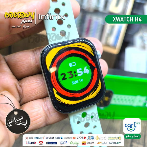 Infinix XWatch H4 – XW4L Image 5 Preview