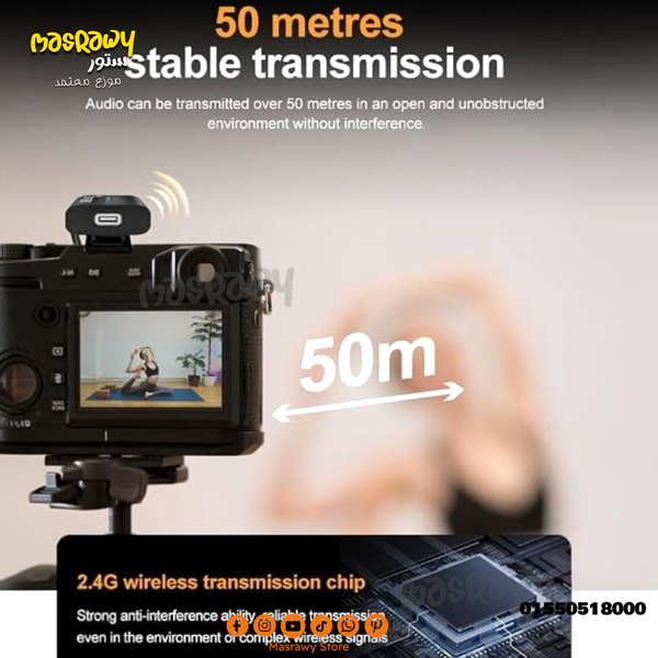 مايك LENSGO 528C  Camera & USB-C Compatible Image 2 Preview
