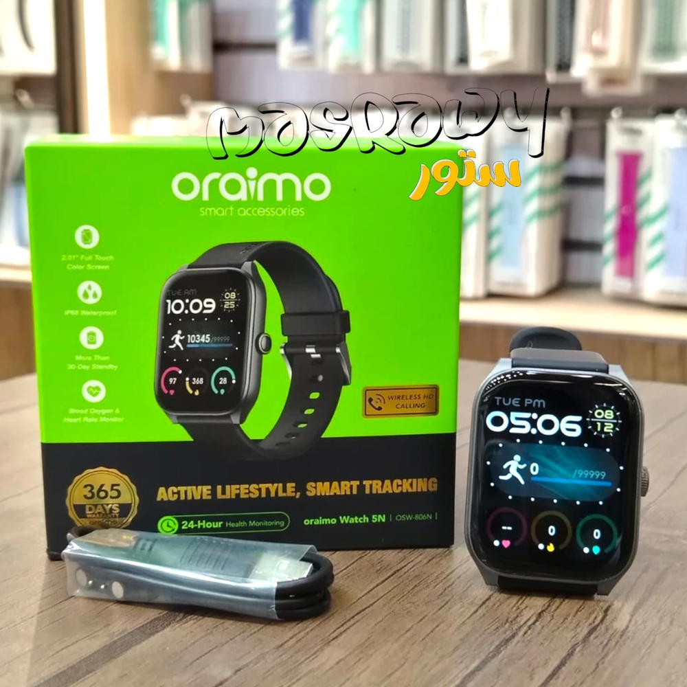 Oraimo Watch 5N Preview Image