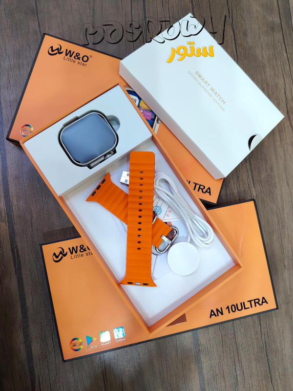 ⌚ ساعة AN 10 ULTRA Smart Watch Image 2 Preview