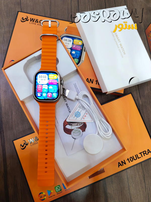 ⌚ ساعة AN 10 ULTRA Smart Watch Image 5 Preview