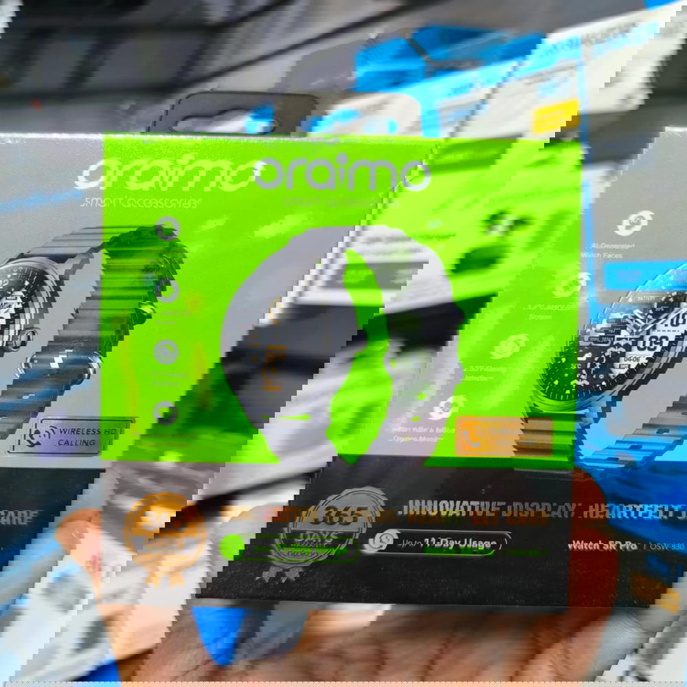 ساعة ذكية oraimo Watch 5R PRO OSW‑830 Preview Image