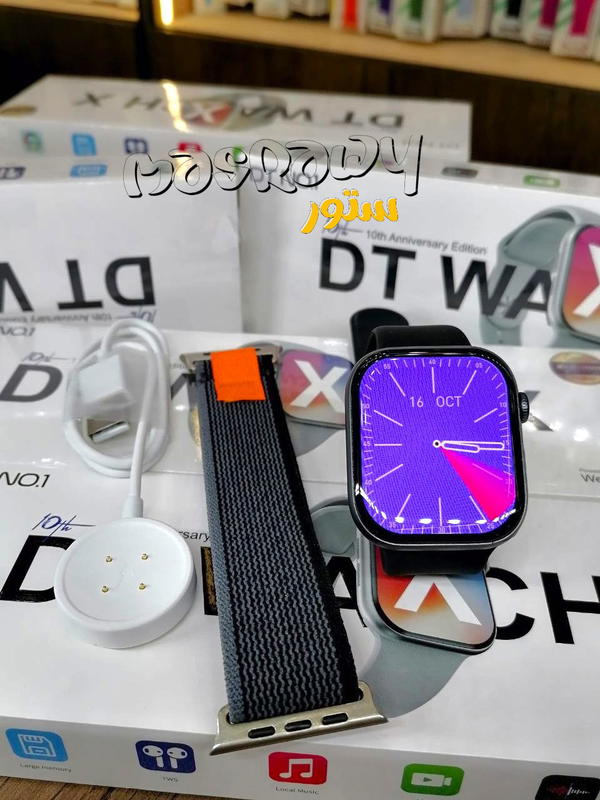 ⌚️ ساعة DT Watch X Image 3 Preview