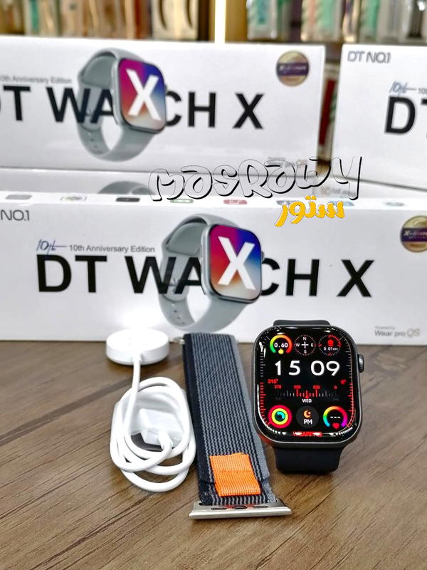 ⌚️ ساعة DT Watch X Image 5 Preview