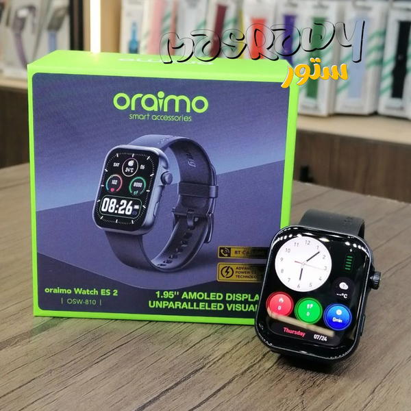 ⌚ ساعة Oraimo ES2 - موديل OSW-810 Image 3 Preview