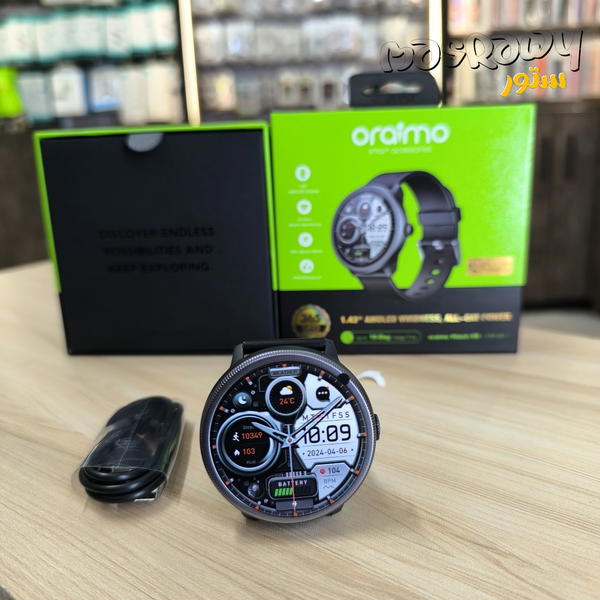 ⌚ ساعة Oraimo Watch 5R - موديل OSW-820 Image 2 Preview