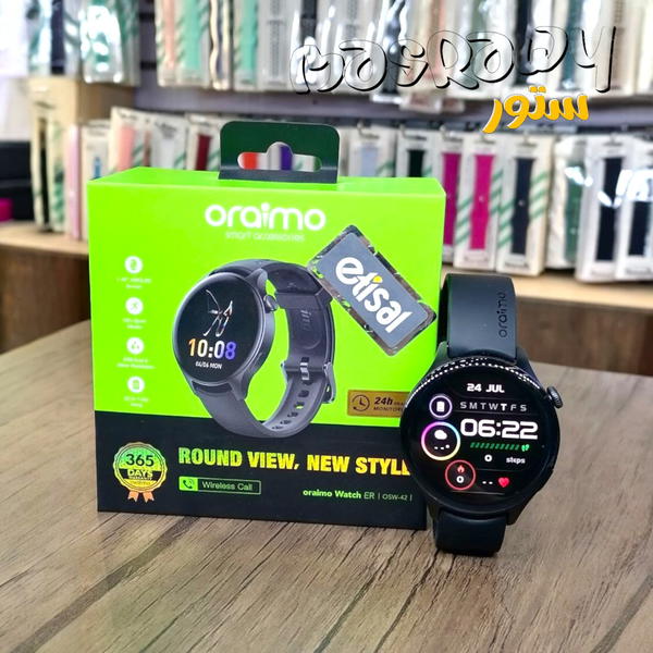 ⌚ ساعة Oraimo Watch ER Image 6 Preview