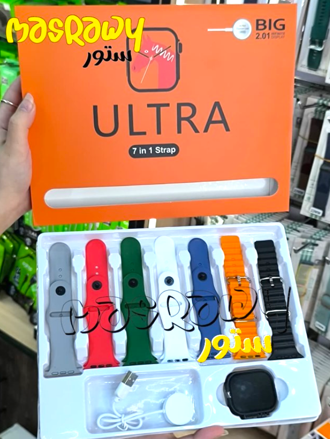ساعة ULTRA BIG الذكية Preview Image