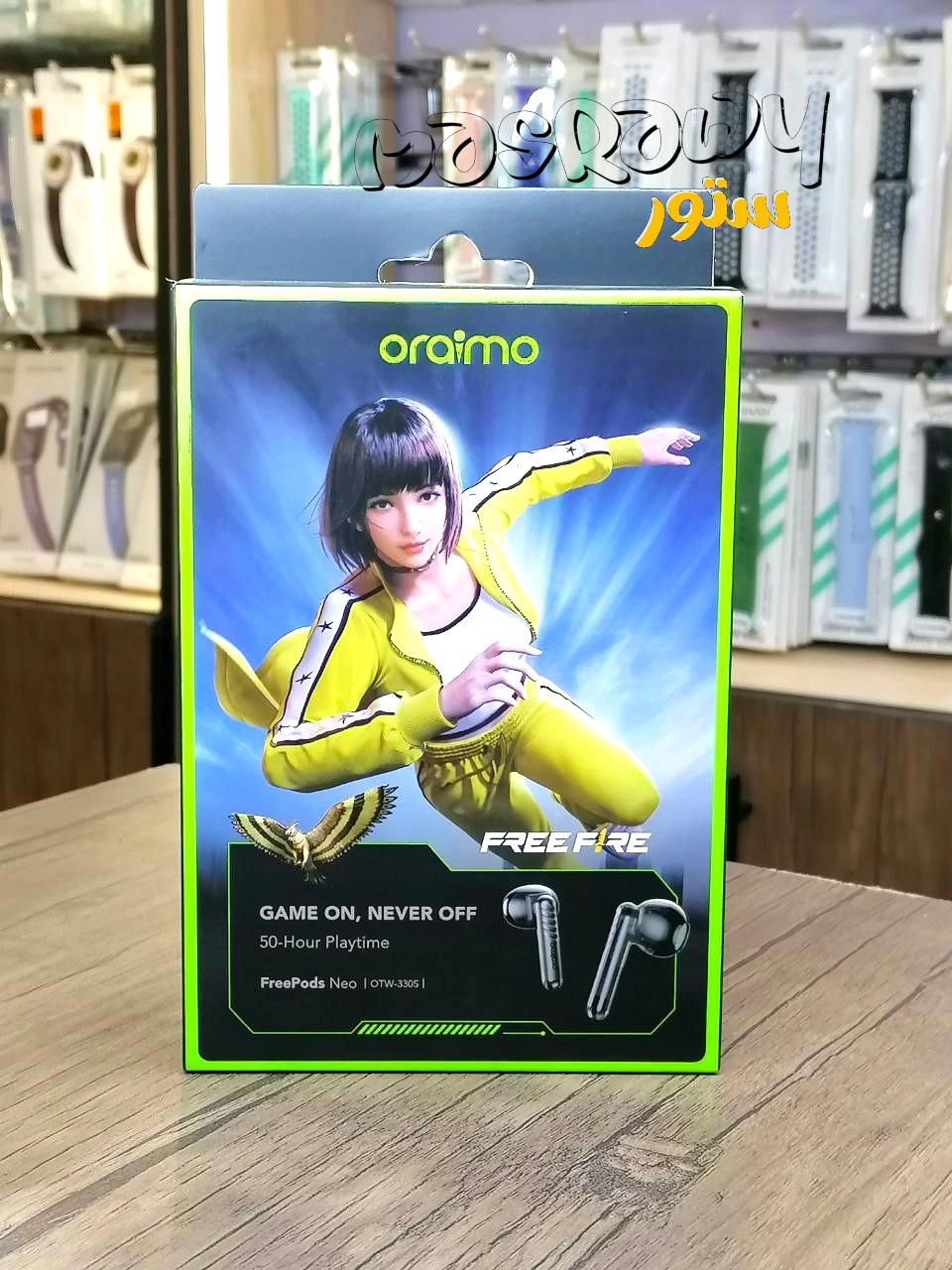 🎧 سماعة Oraimo FreePods Neo - موديل OTW-330S Preview Image