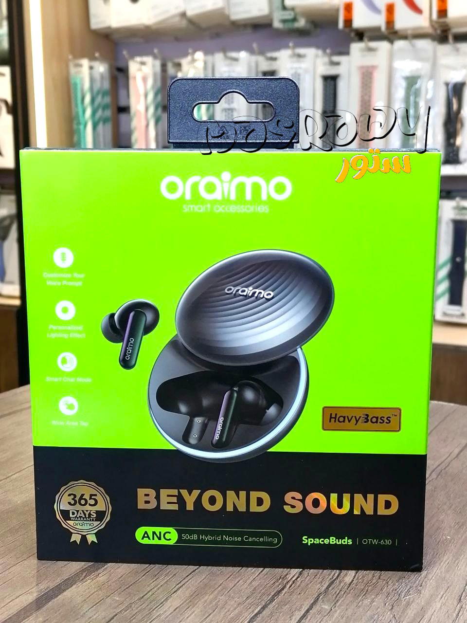 🎧 سماعة Oraimo Space Buds ANC Preview Image