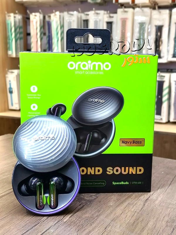 🎧 سماعة Oraimo Space Buds ANC Image 2 Preview