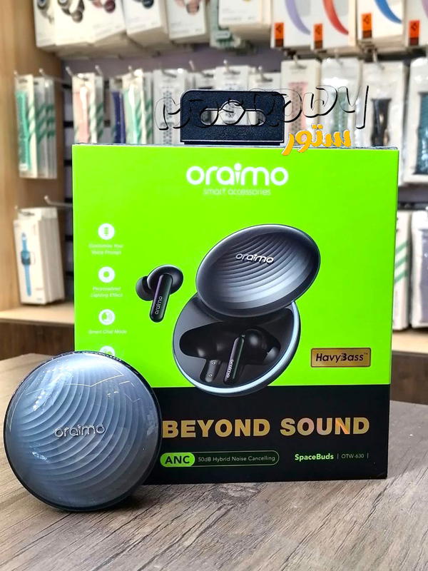 🎧 سماعة Oraimo Space Buds ANC Image 4 Preview