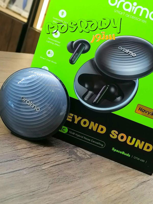 🎧 سماعة Oraimo Space Buds ANC Image 6 Preview