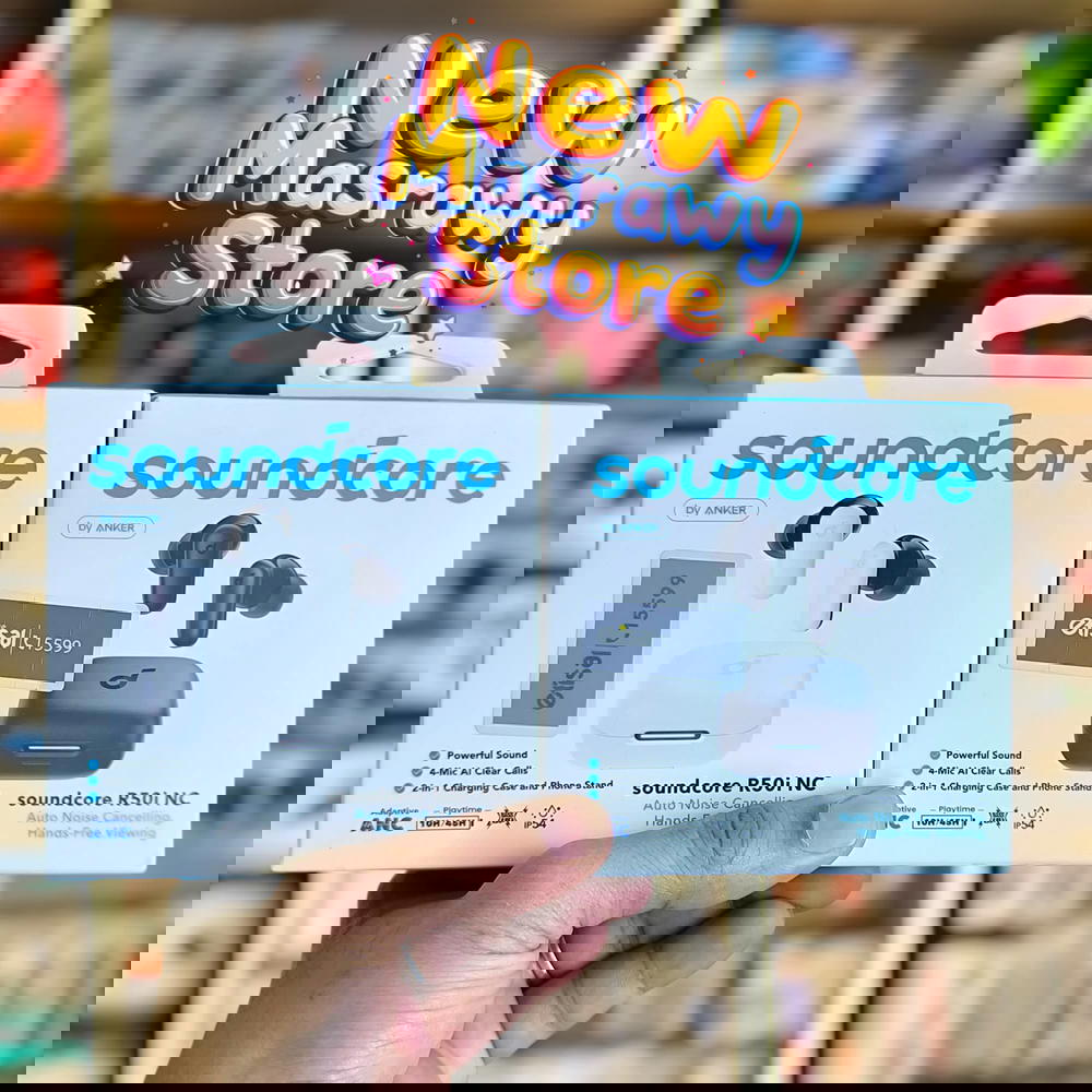 🎧سماعة Soundcore R50i ANC – ضمان 18 شهر Preview Image