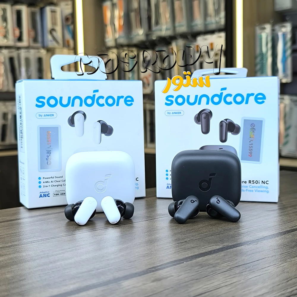 🎧سماعة Soundcore R50i ANC – ضمان 18 شهر Preview Image