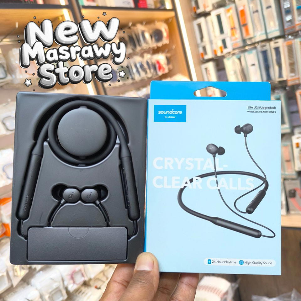 🎧سماعة Anker Soundcore Life U2i – طوق بلوتوث Preview Image