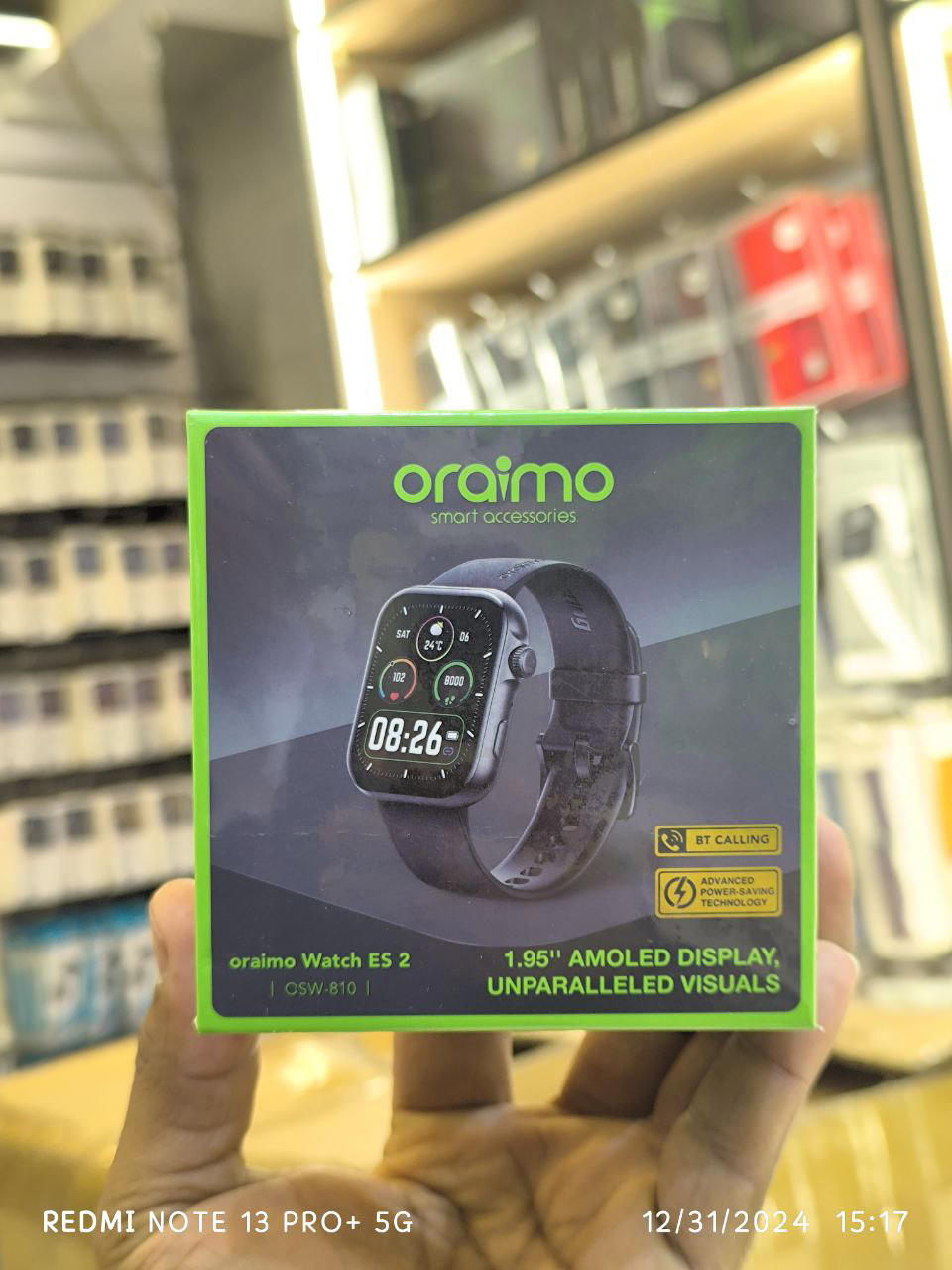 ⌚ ساعة Oraimo ES2 - موديل OSW-810 Preview Image