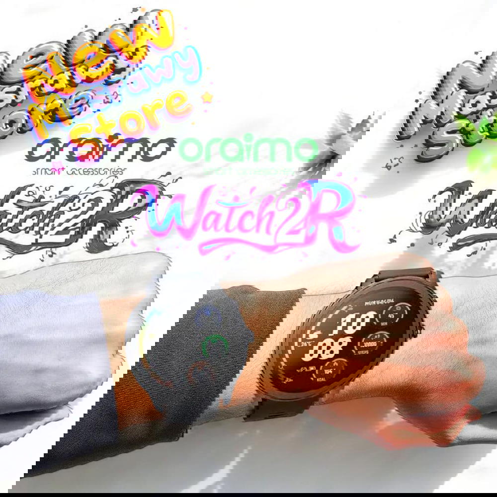 ⌚ ساعة Oraimo Watch 2R - موديل OSW-30 Preview Image