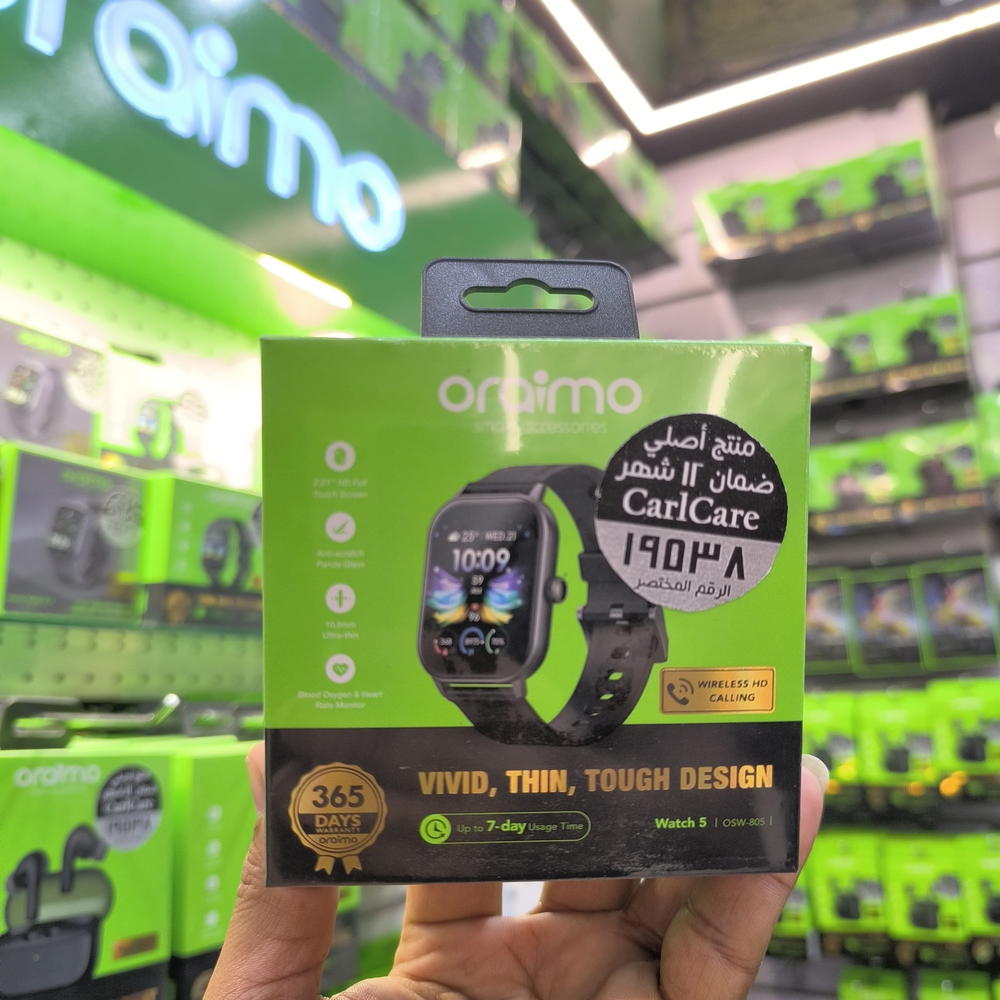 ⌚ ساعة Oraimo Watch 5 Preview Image