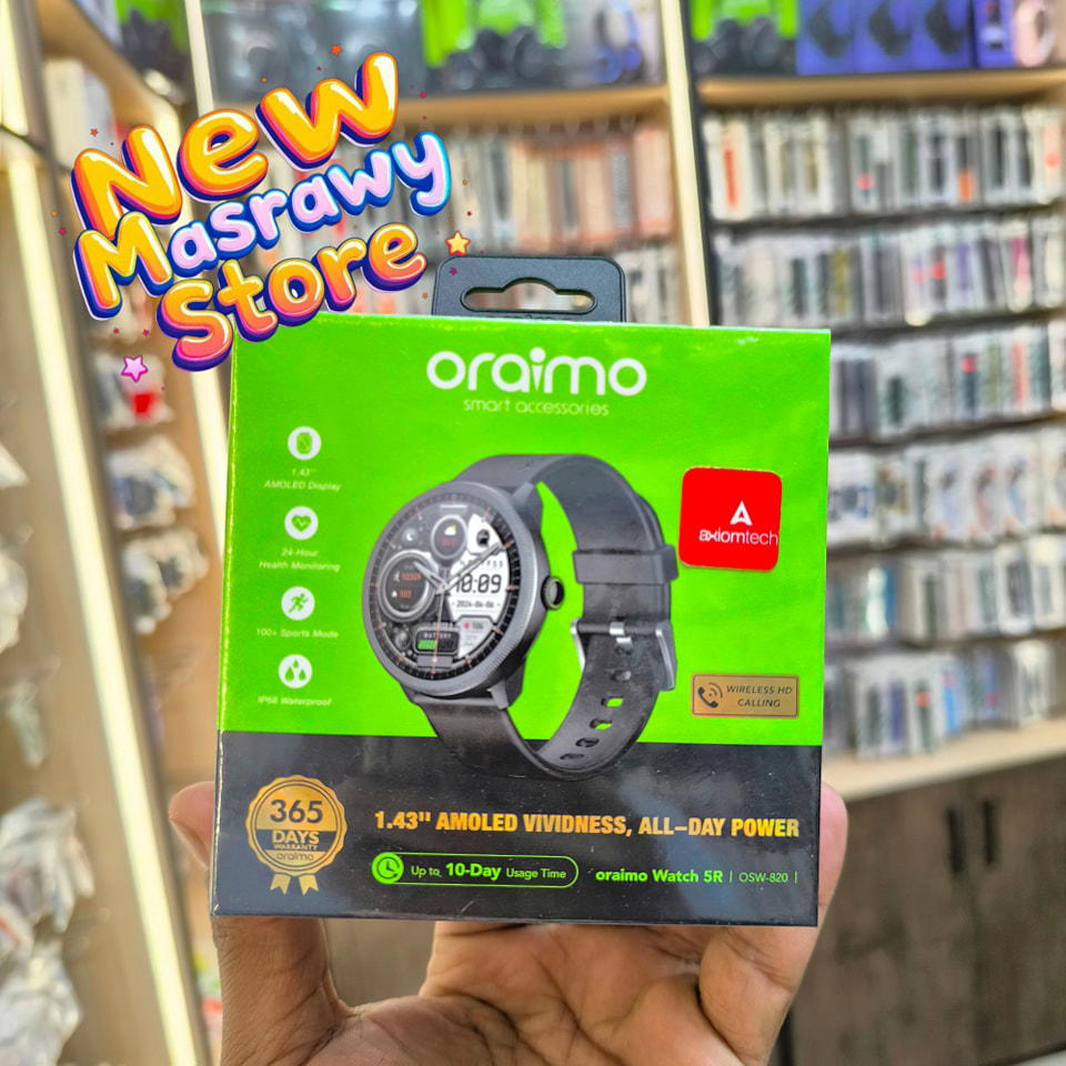 ⌚ ساعة Oraimo Watch 5R - موديل OSW-820 Preview Image