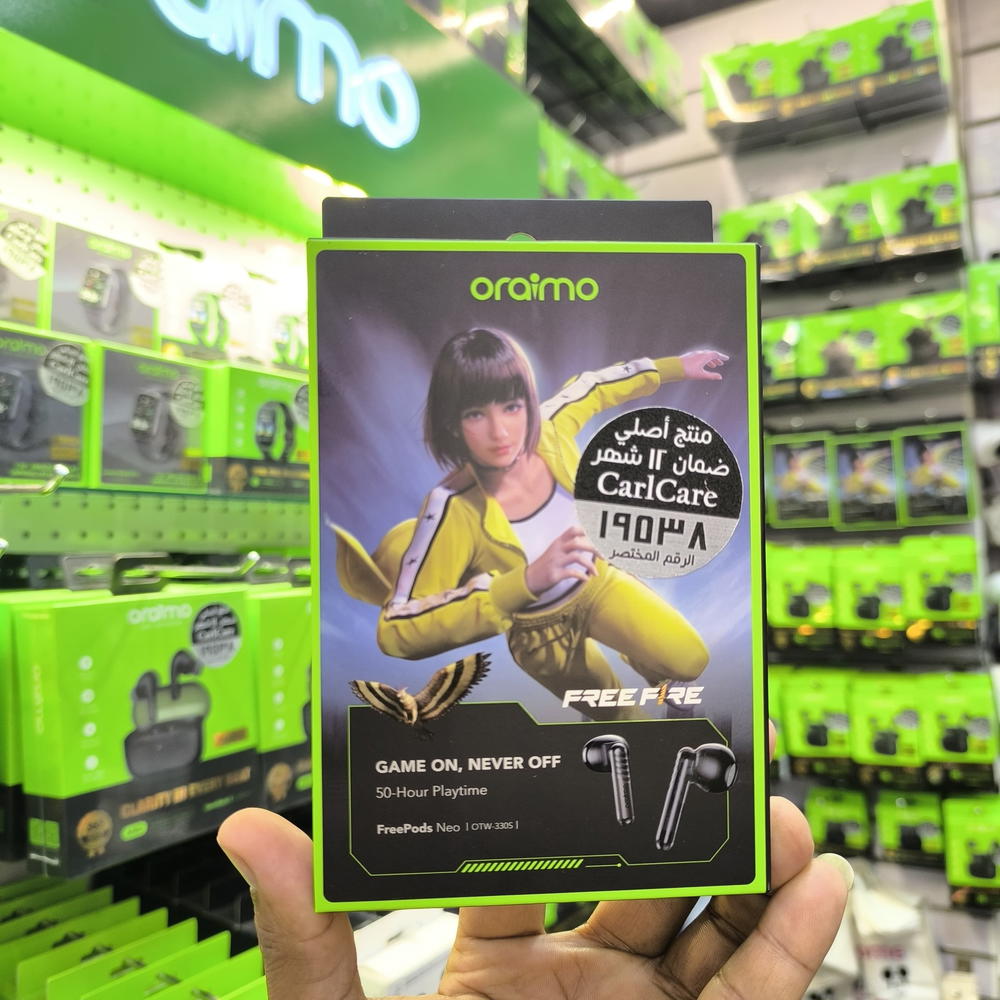 🎧 سماعة Oraimo FreePods Neo - موديل OTW-330S Preview Image
