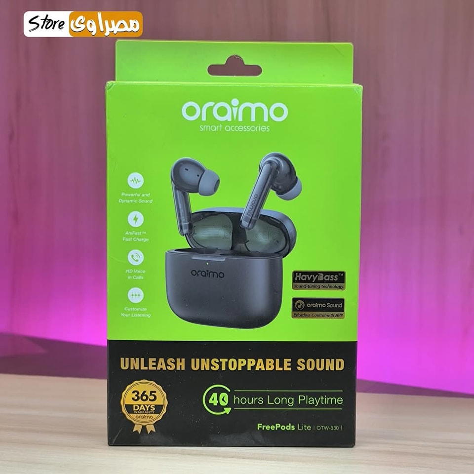🎧 سماعة Oraimo Lite - موديل OTW-330 Preview Image