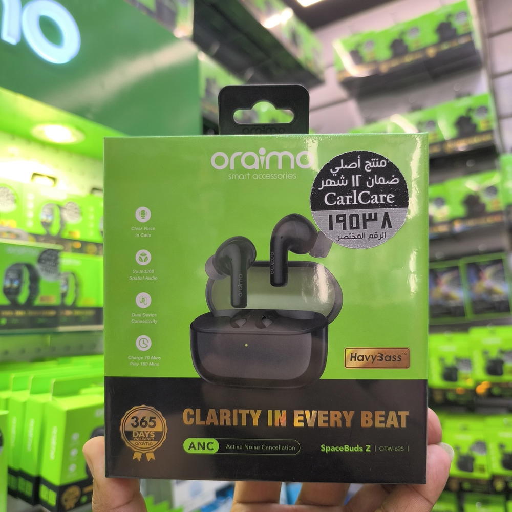 🎧 سماعة Oraimo Space Buds Z Preview Image