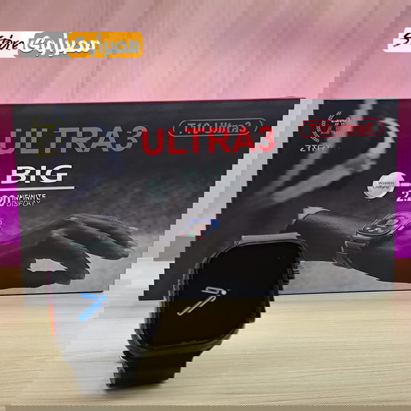 ⌚️ ساعة T10 Ultra3 Smart Watch  Image 1 Preview