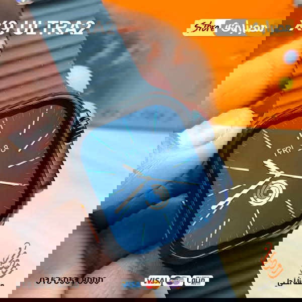 ⌚️ ساعة X9 Ultra2 Smart Watch Image 3 Preview