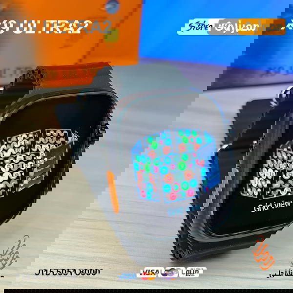 ⌚️ ساعة X9 Ultra2 Smart Watch Image 4 Preview
