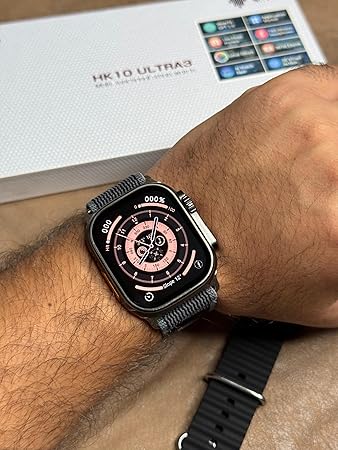 ⌚️ ساعة HK10 Ultra3 Smart Watch Image 3 Preview