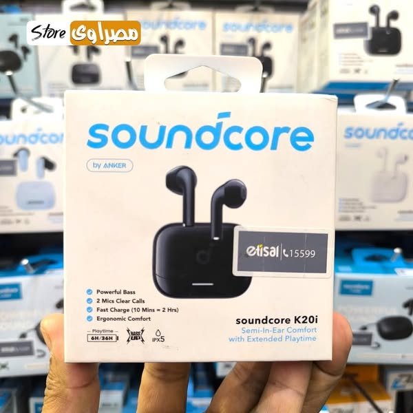 🎧 سماعة Soundcore K20i – إصدار أنكر Preview Image